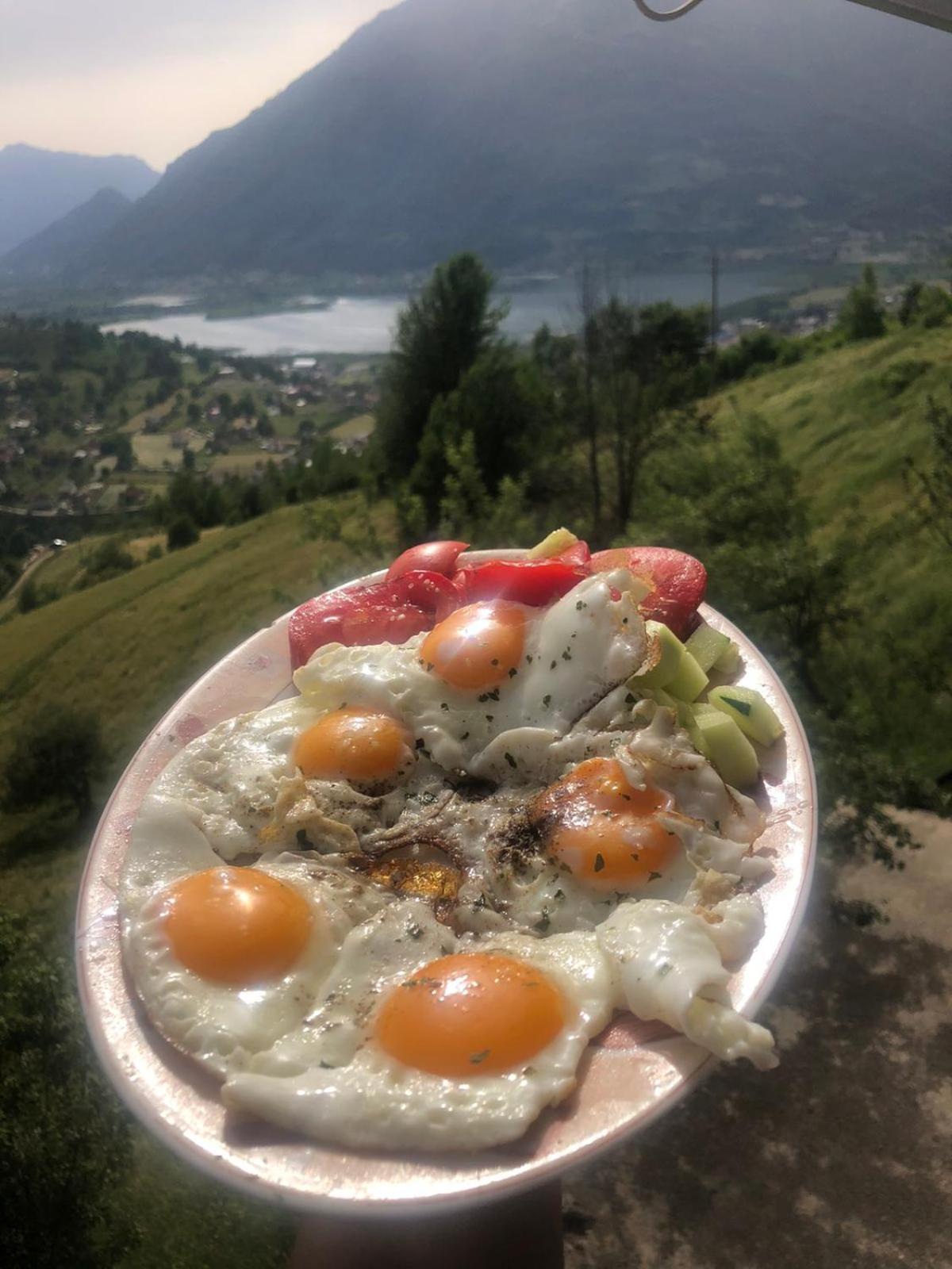 Bed and Breakfast Viewpoint Kofiljaca Plav Esterno foto